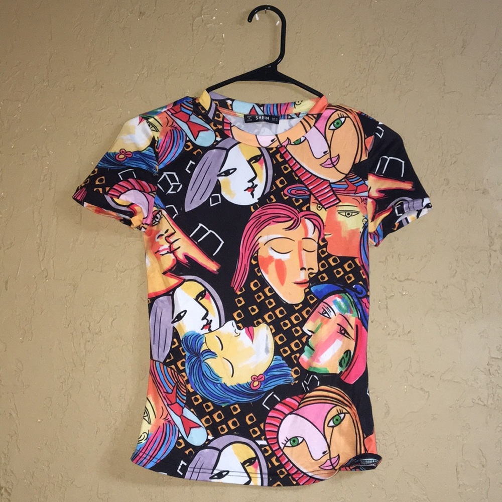Artistic Faces T-Shirt